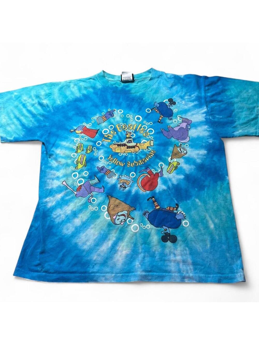 2004 liquid blue sublime spongebob shirt